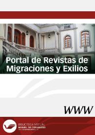Portal de Revistas de Migraciones y Exilios (CEME)