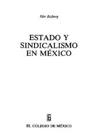 Estado y sindicalismo en México