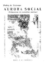 Aurora social: colección de novelas cortas