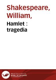 Hamlet : tragedia 