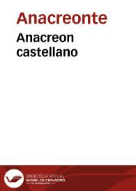 Anacreon castellano