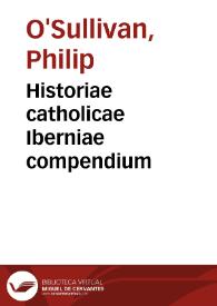 Historiae catholicae Iberniae compendium
