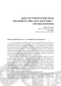 Jazz on Portuguese Film: 