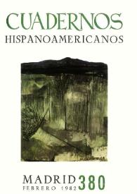 Cuadernos Hispanoamericanos. Núm. 380, febrero 1982