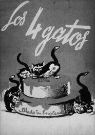 Los cuatro gatos. Agrupación madrileñista. Año I, núm. 3, agosto de 1946