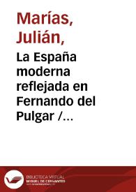 La España moderna reflejada en Fernando del Pulgar