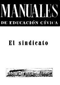 Manuales de Educación Cívica. Núm. 8, noviembre de 1963