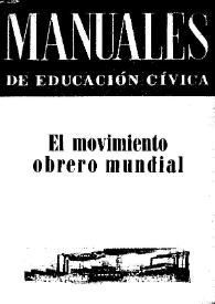 Manuales de Educación Cívica. Núm. 17, agosto de 1964