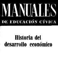 Manuales de Educación Cívica. Núm. 20, enero de 1965