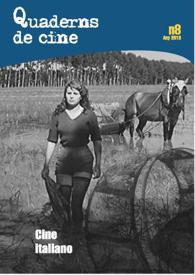 Quaderns de Cine. Núm. 8, Any 2013: Cine italiano