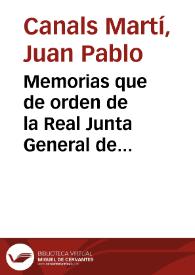 Memorias que de orden de la Real Junta General de Comercio y Moneda se dan al público sobre la grana kermes en España que es el 