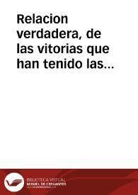Relacion verdadera, de las vitorias que han tenido las armas de Moscovia contra turcos, y vitoria obtenida por la armada de Francia contra los...