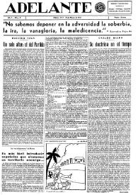 Adelante : Órgano del Partido Socialista Obrero [Español] (México, D. F.). Año I, núm. 3, 15 de marzo de 1942