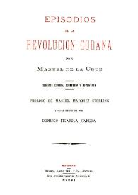 Episodios de la revolución cubana