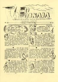 Sinaia : diario de la primera expedición de republicanos españoles a México. Núm. 10, 4 de junio de 1939