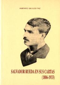Salvador Rueda en sus cartas (1886-1933)