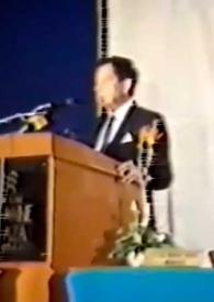 Ceremonia de entrega del Premio Literario Diana-Novedades 1988