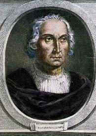Cristóbal Colón. Imágenes