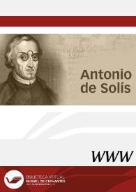 Antonio de Solís