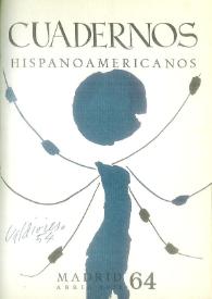 Cuadernos Hispanoamericanos. Núm. 64, abril 1955