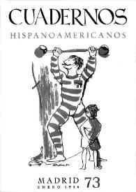 Cuadernos Hispanoamericanos. Núm. 73, enero 1956