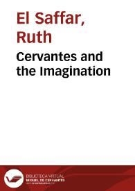 Cervantes and the Imagination