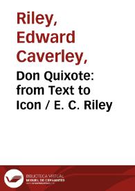 Don Quixote: from Text to Icon