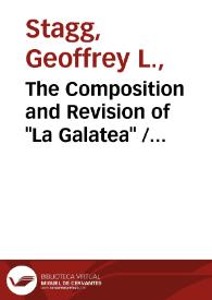 The Composition and Revision of 