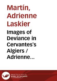 Images of Deviance in Cervantes's Algiers