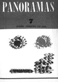 Panoramas (México. 1963). Núm. 7, enero-febrero de 1964