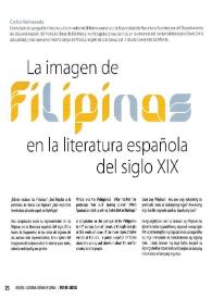 La imagen de Filipinas en la literatura española del siglo XIX
