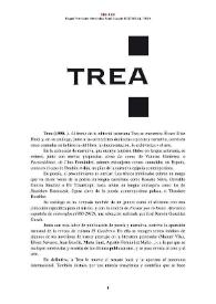 Editorial Trea (1990-) [Semblanza]