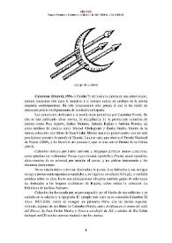 Calambur Editorial (Madrid, 1991-) [Semblanza]
