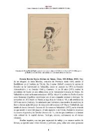 Fermín Herrán Tejada (Salinas de Añana, Álava, 1852-Bilbao, 1908) [Semblanza]