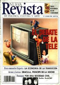 Nueva Revista de Política, Cultura y Arte. Núm. 4, mayo 1990