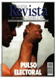 Nueva Revista de Política, Cultura y Arte. Núm. 14, mayo 1991