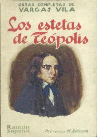 Los estetas de Teópolis : novela