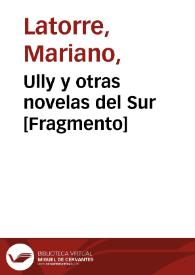 Ully y otras novelas del Sur [Fragmento]
