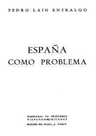 España como problema