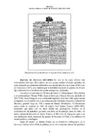 Imprenta del Mercurio (Chile, 1827-1880) [Semblanza]