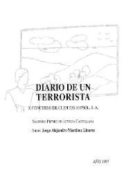 Diario de un terrorista