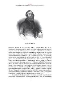 Wenceslao Ayguals de Izco [editor] (Vinaroz, 1801 - Madrid, 1873) [Semblanza]