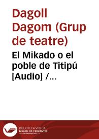 El Mikado o el poble de Titipú [Audio]