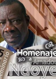 Homenaje a Amadou Ndoye