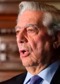 Saludo de Vargas Llosa a los Diálogos de Puebla 2012