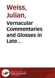 Vernacular Commentaries and Glosses in Late Medieval Castile, I: A Checklist of Castilian Authors