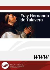 Fray Hernando de Talavera