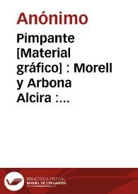 Pimpante [Material gráfico] : Morell y Arbona Alcira : selectas naranjas