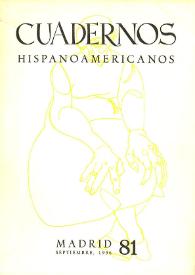 Cuadernos Hispanoamericanos. Núm. 81, septiembre 1956
