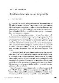 Juan de Borbón: detallada historia de un imposible